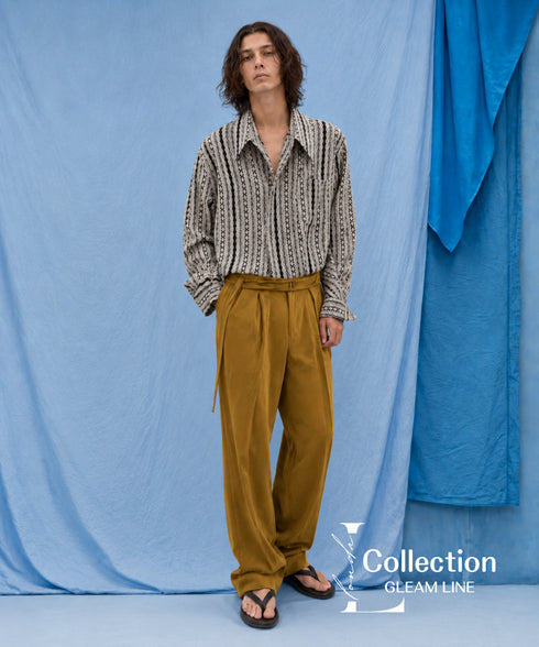 Stand Out Collar Shirt