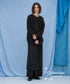 Layered Irregular Wide Pants