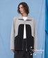 Bicolor Zip Jacket