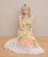 Paint Flow Layer Dress