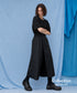 Cropped Wide Pants