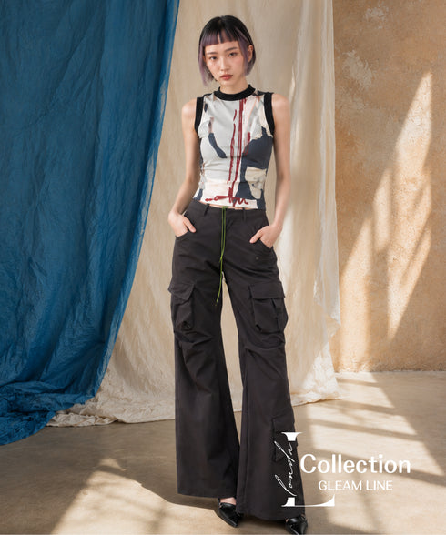 Graphic Form Fit Sleeveless