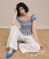 Ribbon Gather Top