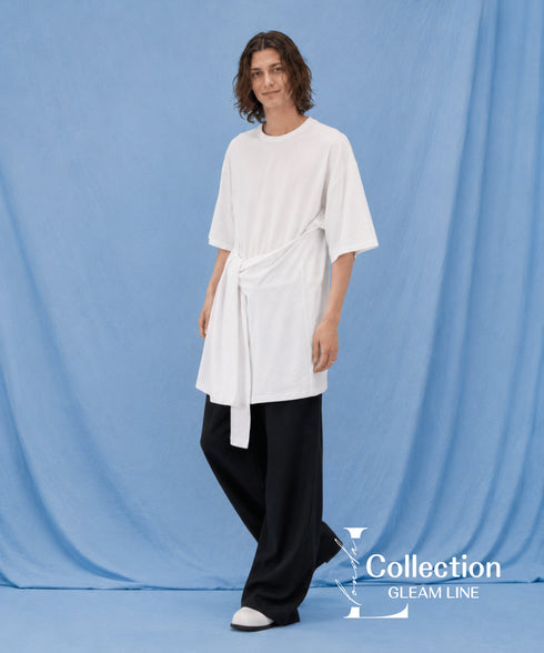 Front Drawstring T-shirt