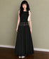 Eyelet Belt Dress