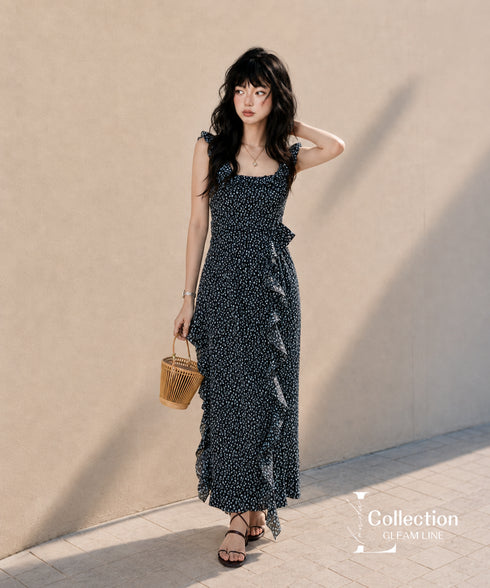 Small Floral Print Dress