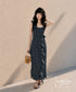 Small Floral Print Dress