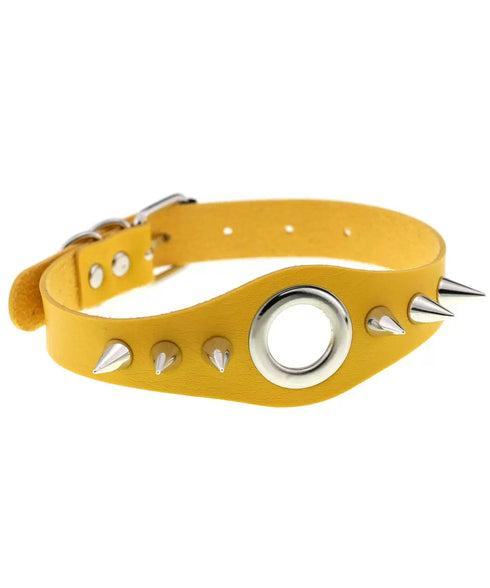 Spiked Rivet Choker