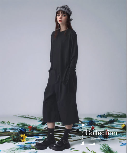 Crinkle Cami & Wide Pants Set