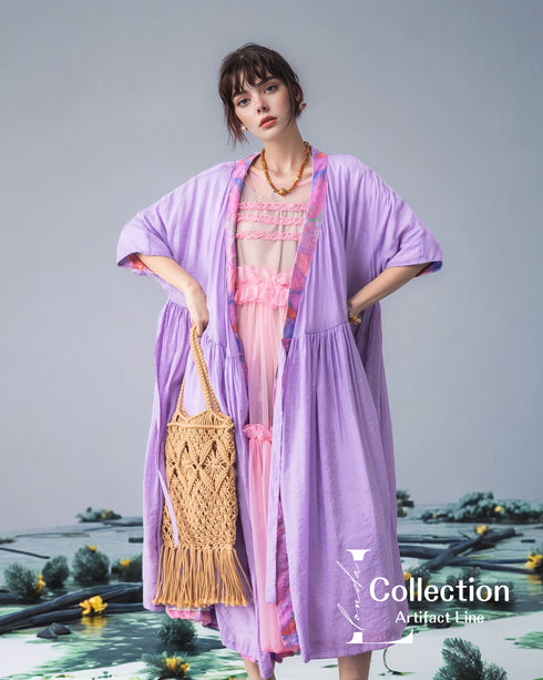 Reversible Flowing Robe