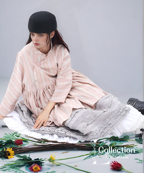 Gathered Peplum Series