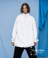 Half Zip High Neck Pullover