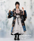Graphic Pattern Kimono Jacket