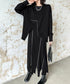Chain Flap Asymmetry Sweatshirt