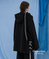 Spindle Cord Zip Hoodie