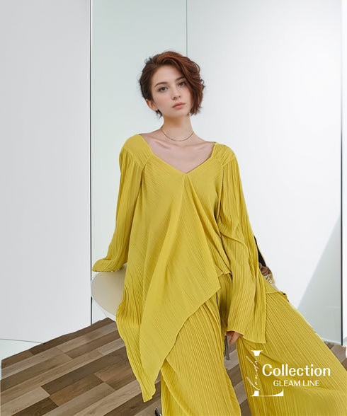 Relaxy Pleats Series