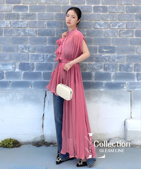 Shoulder Cutout Asymmetric Blouse