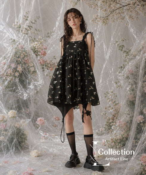 Petal Ribbon Dress
