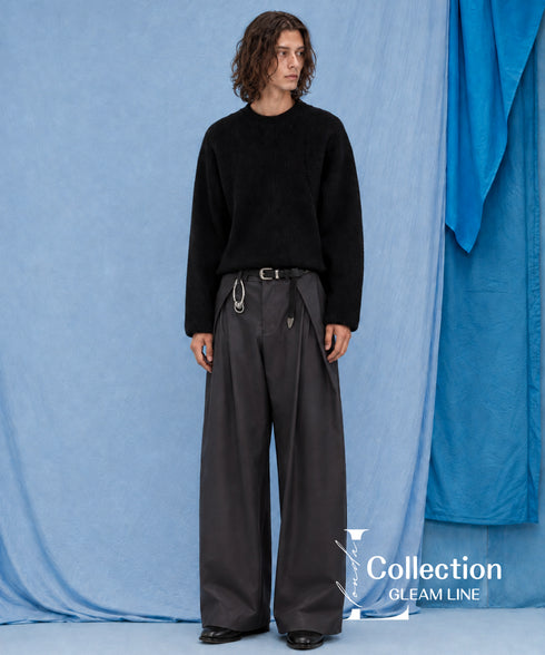 Solven Pleat Trousers