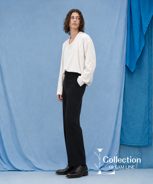 Overlapping Long Sleeve T-shirts