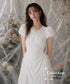 Side Cut Bow Dress