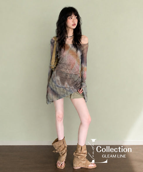 Bell Sleeve Top