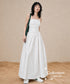 Bare Top Flare Dress