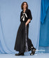 Side Panel Pleated Wide Pants