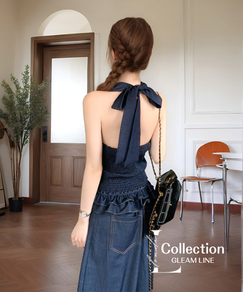 Ribbon Tie Frill Series