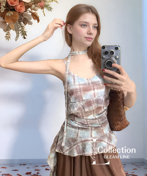 Crinkle Cami & Wide Pants Co-ord