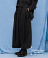 Gathered Wide Cropped Pants