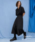 Cropped Wide Pants