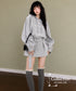 Hoodie Mini Dress