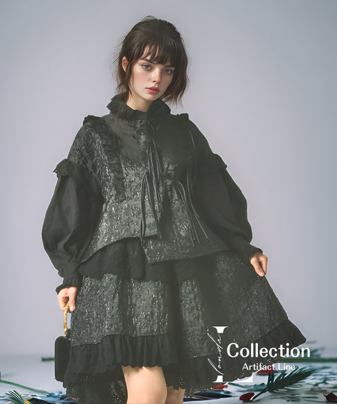 Lace Layered Black Series