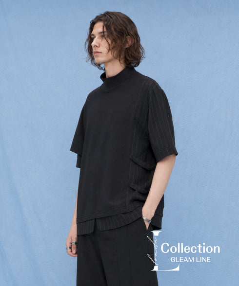 Half Turtleneck Top
