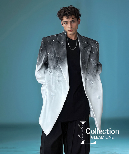 Sparkle Stud Double Blazer