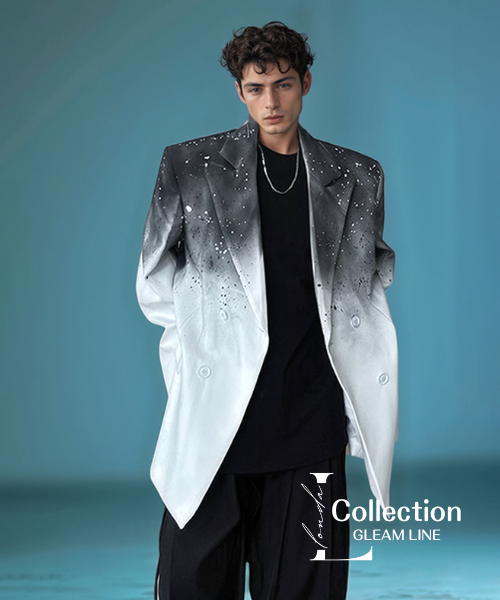 Sparkle Stud Double Blazer