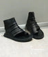 Hooded Sandals