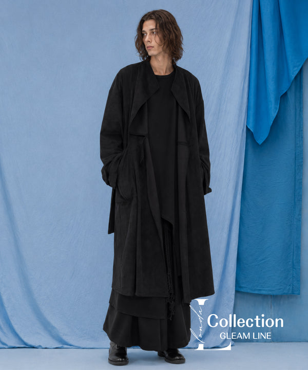 Veil Wrap Coat