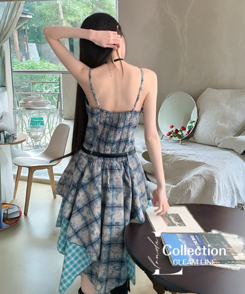 Vintage Layered Dress