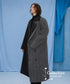 Contrast Double Coat