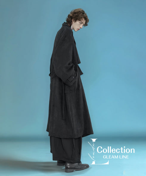 Buttonless Asymmetrical Jacket