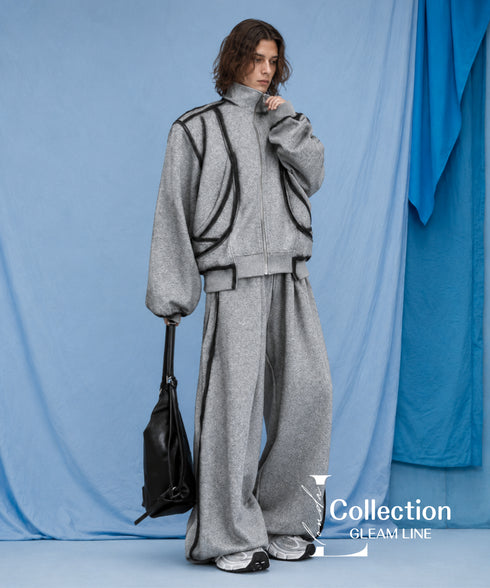 Contour Frame Top&Pants