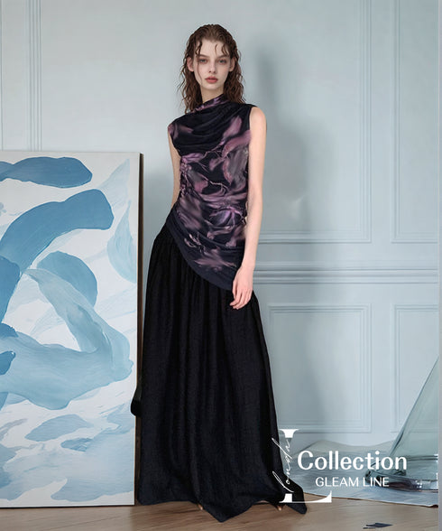 Drape Print Slim Series