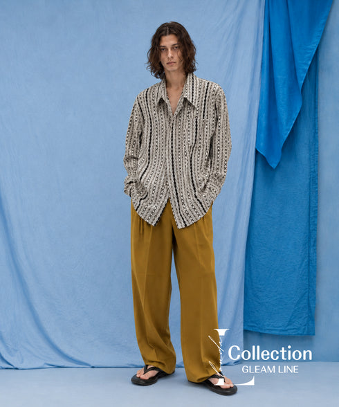 Stand Out Collar Shirt