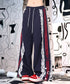 Lace Line Track Pants