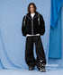 Volume Boa Zip Hoodie Coat