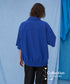 Double Zip Short Sleeve Blouson