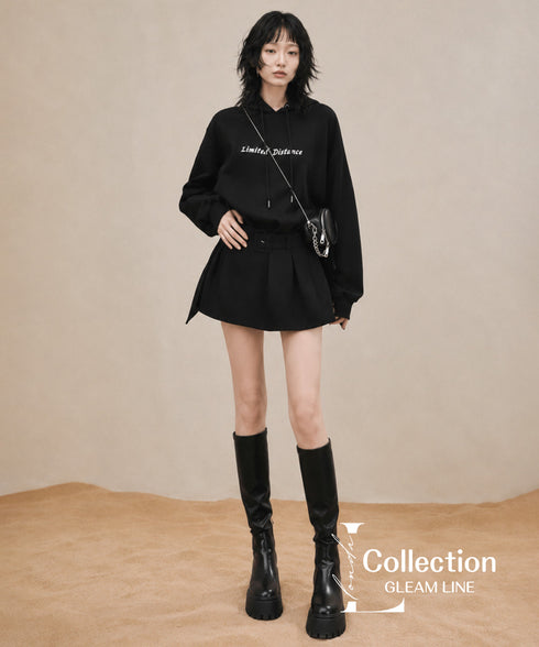 Hoodie Mini Dress