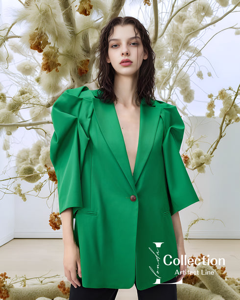 Sculpted Shoulder Jacket